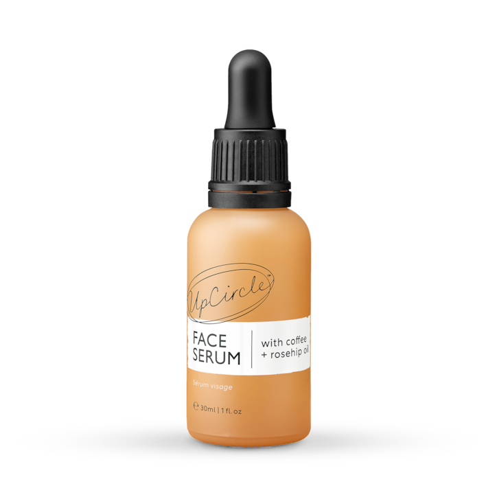 UpCircle Organic Face Serum with Coffee + Rosehip Oil image 1