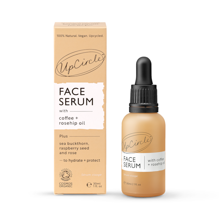 UpCircle Organic Face Serum with Coffee + Rosehip Oil image 2