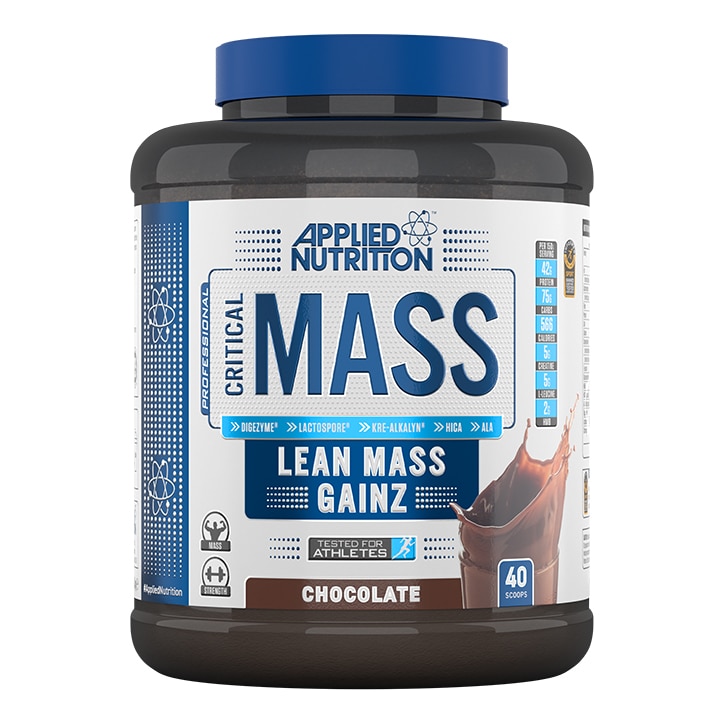 Applied Nutrition Critical Mass Professional Lean Mass Gainer Chocolate 2.4Kg (16 Servings) image 1