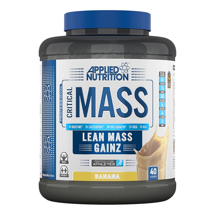 Applied Nutrition Critical Mass Protein Banana 2400g image 1