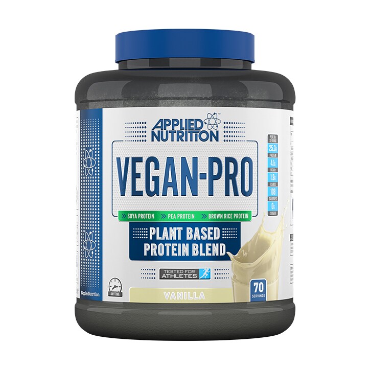 Applied Nutrition Vegan Pro Protein Vanilla 2100g image 1