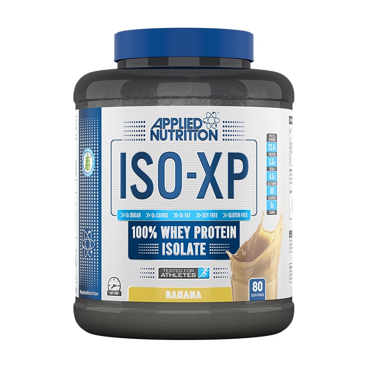 Applied Nutrition ISO-XP Whey Protein Isolate Banana 2000g image 1