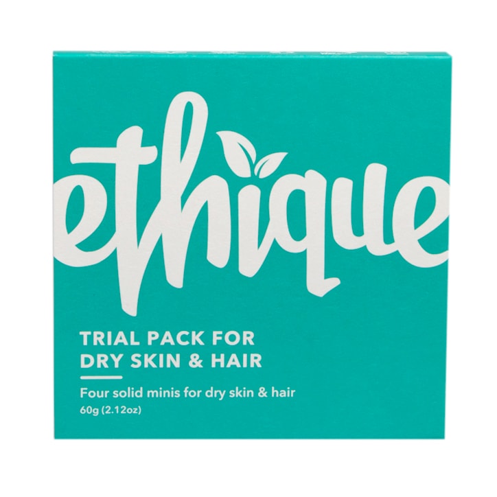 Ethique Hair, Face & Body Trial Pack - Dry Skin & Hair Types image 2