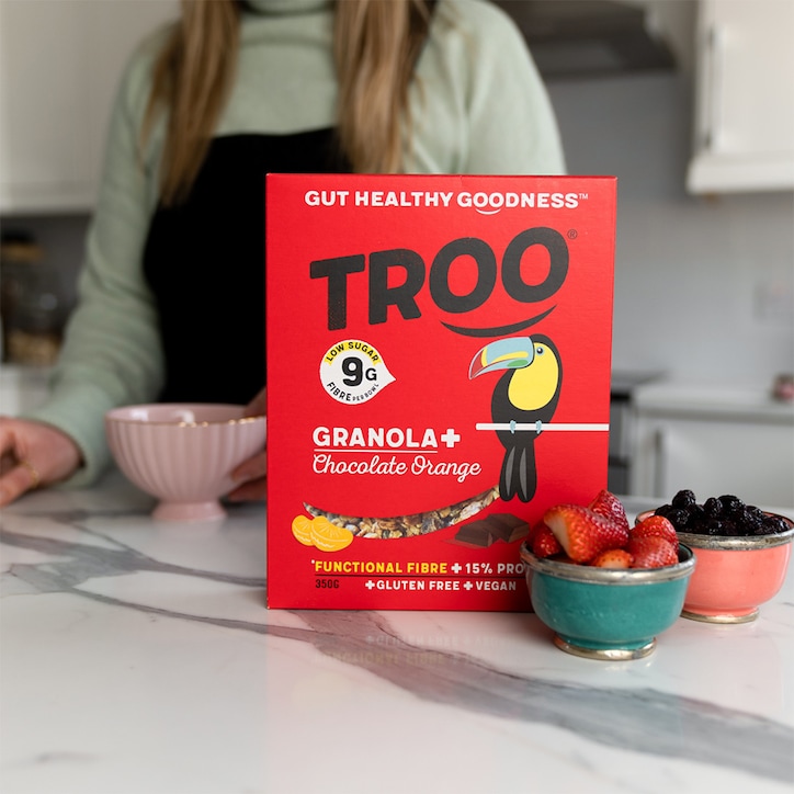Troo Granola Chocolate with Orange 350g image 5