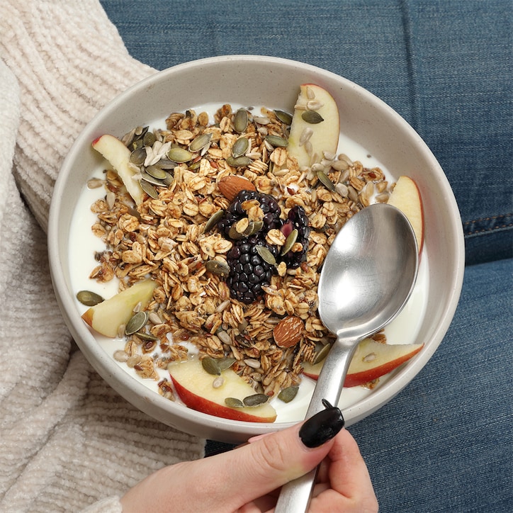 Troo Granola Nicely Nutty with Cinnamon 350g image 2