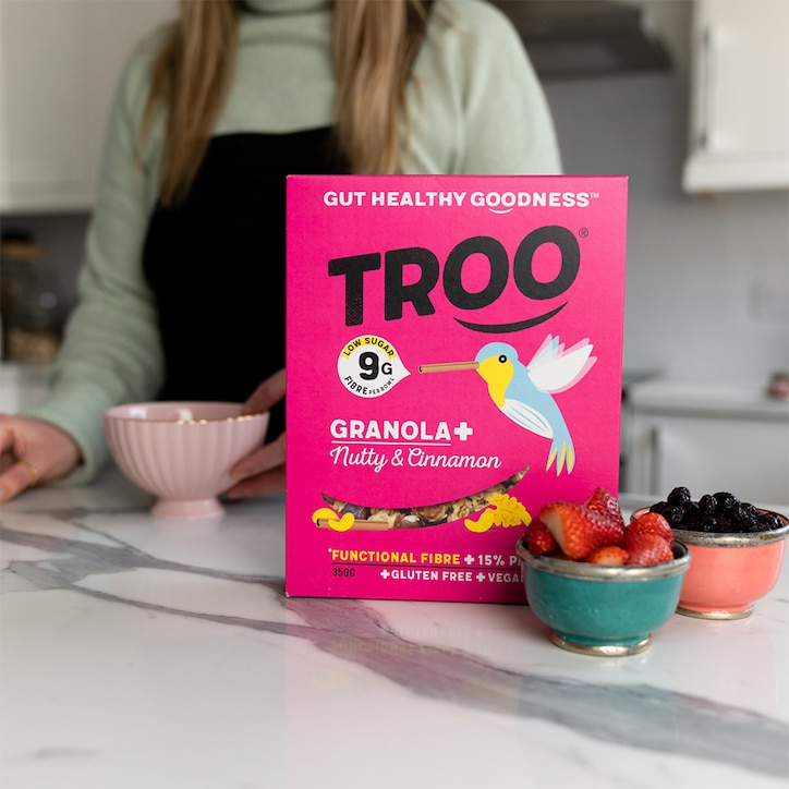 Troo Granola Nicely Nutty with Cinnamon 350g image 3