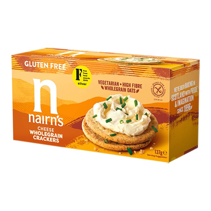 Nairn's Gluten Free Cheese Crackers 150g image 1
