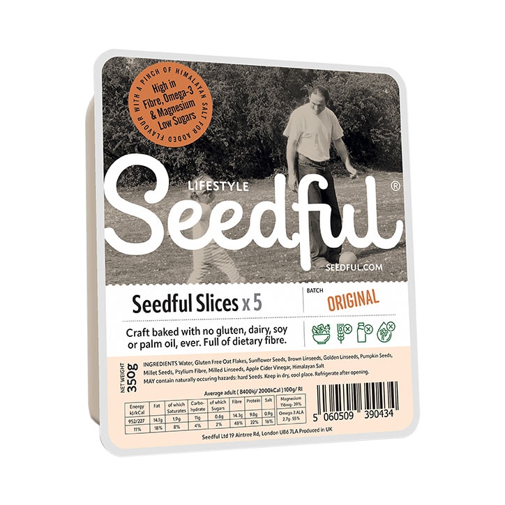 Seedful Gluten Free Loaf 350g-1
