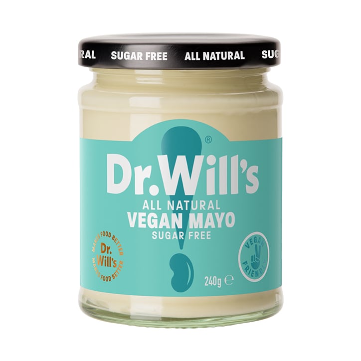 Dr Will's Vegan Mayonnaise 240g image 1