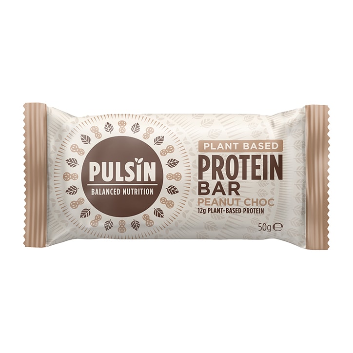 Pulsin Protein Booster Peanut Choc 50g image 1