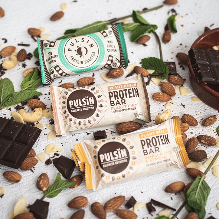 Pulsin Protein Booster Peanut Choc 50g image 5