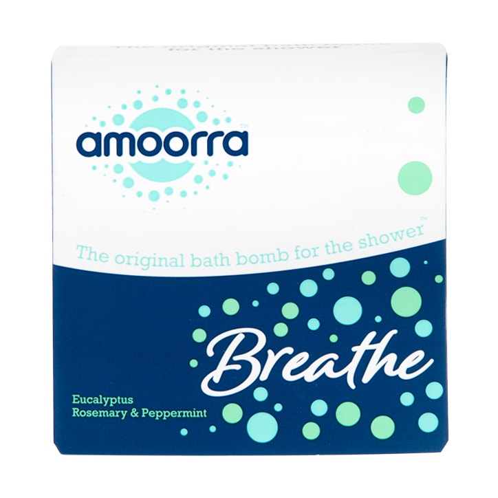 Amoorra Breathe Shower Bomb 30g