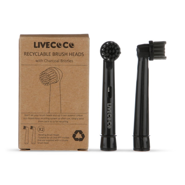 LiveCoco Recyclable Electric Toothbrush Heads image 1