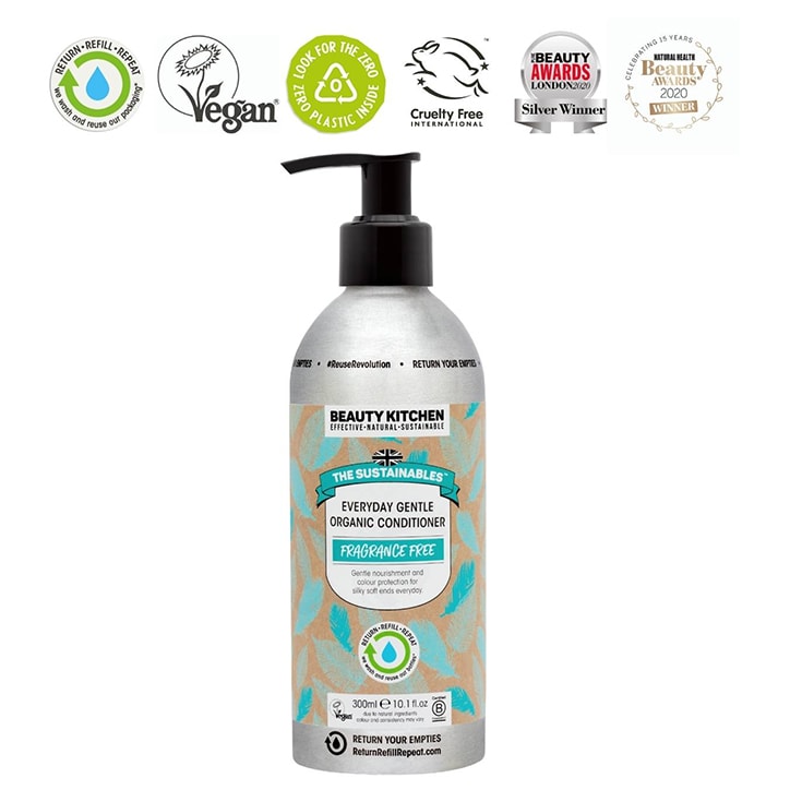 Beauty Kitchen The Sustainables Everyday Gentle Organic Conditioner 300ml