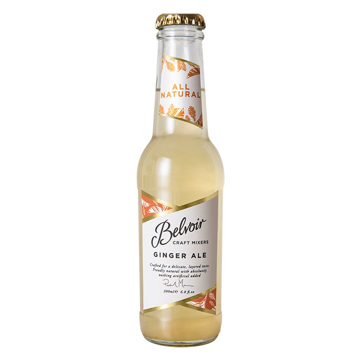 Belvoir Ginger Ale 200ml image 1