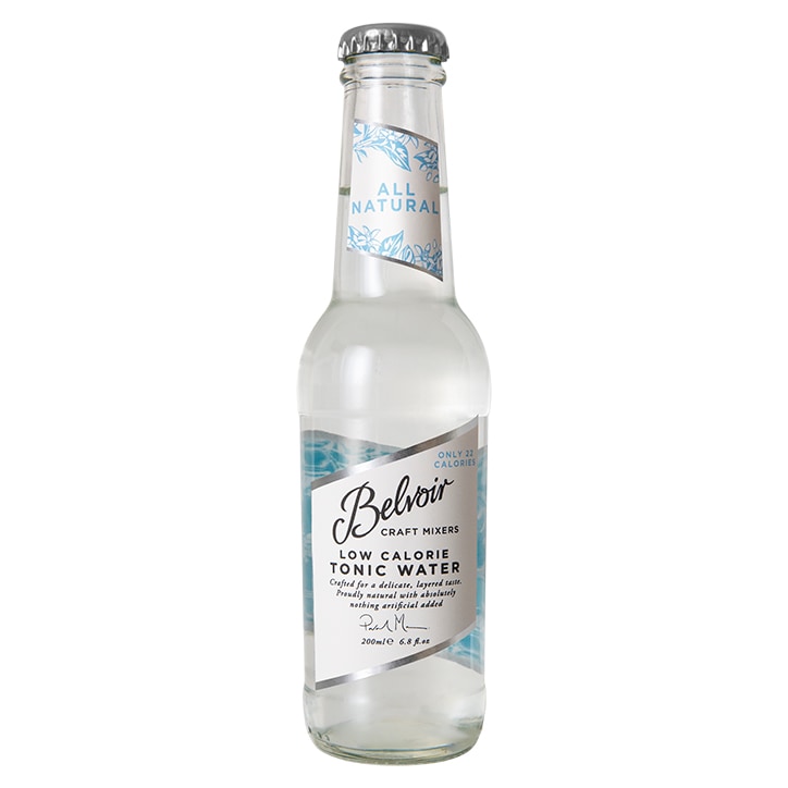 Belvoir Low Calorie Tonic Water 200ml image 1