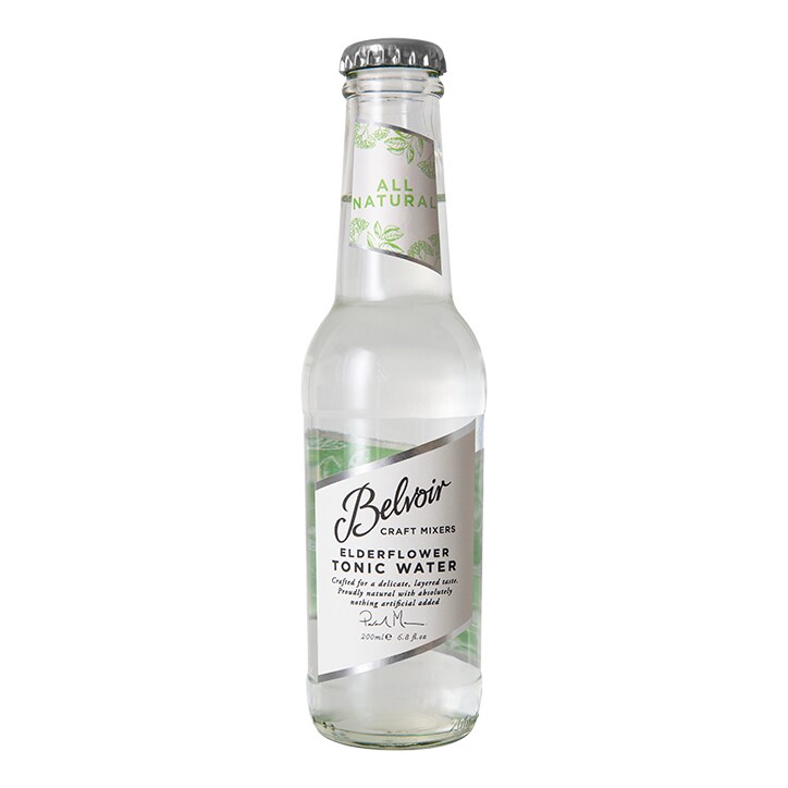 Belvoir Elderflower Tonic Water 200ml image 1