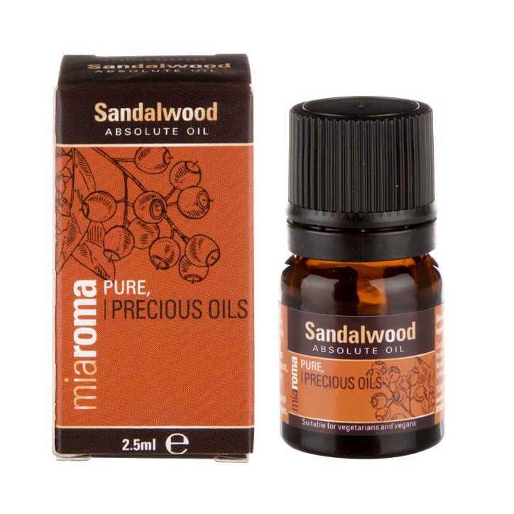 Miaroma Sandalwood Pure Essentail Oil 2.5ml-1