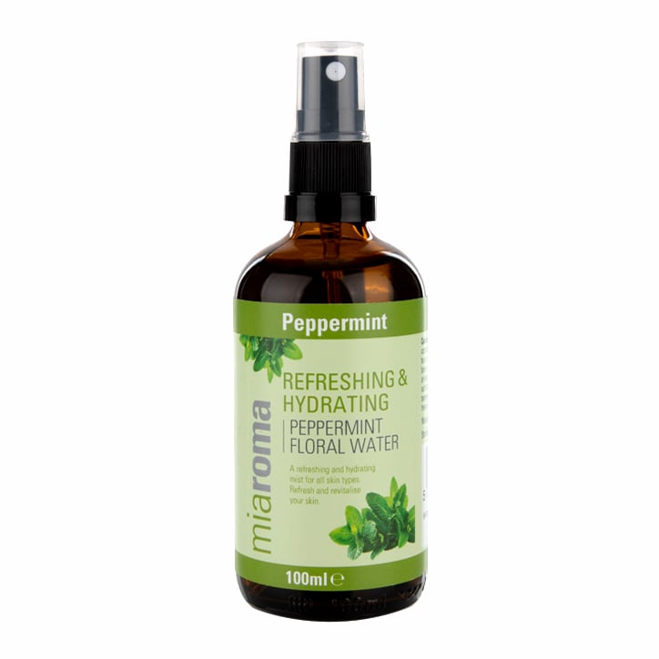 Miaroma Peppermint Floral Water - Refresh and Revitalise 100ml-1