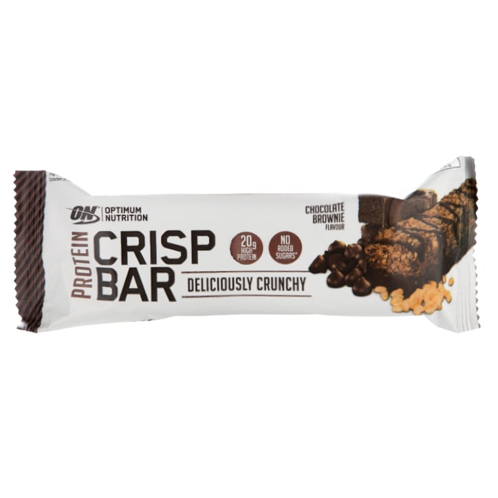 Optimum Nutrition Crisp Protein Bar Chocolate Brownie 65g