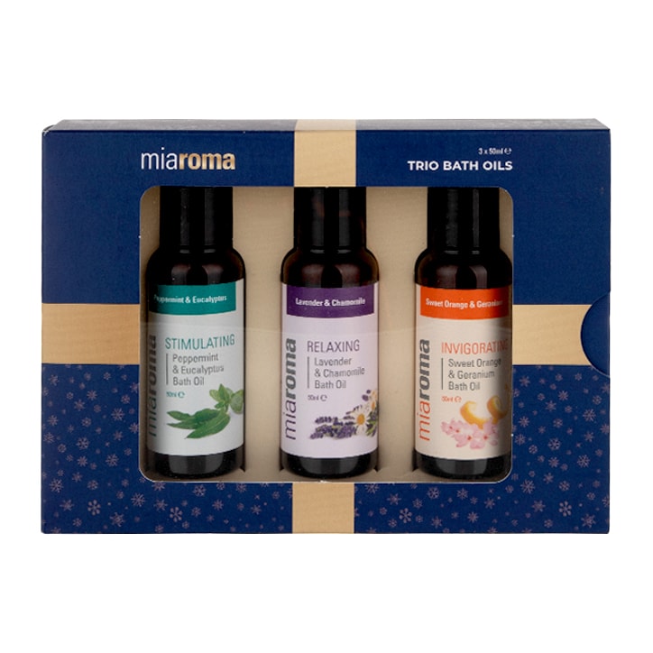 Miaroma Bath Oil Gift Set-1