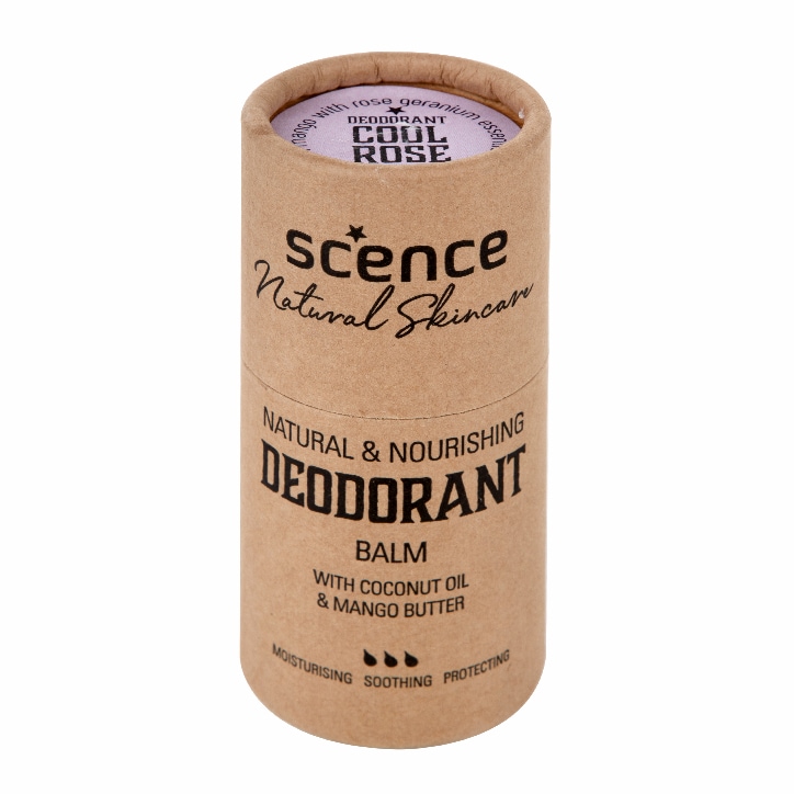 Scence Cool Rose Deodorant Balm 75g-1