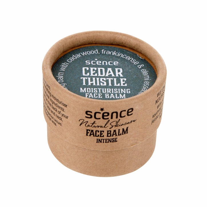 Scence Cedar Thistle Face Balm 17g-1