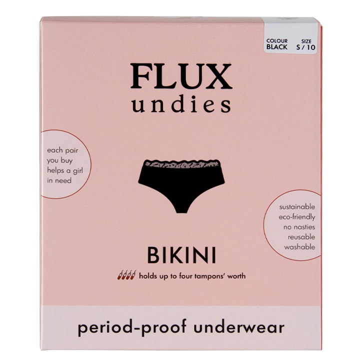 Flux Undies Period Proof Underwear - Bikini S