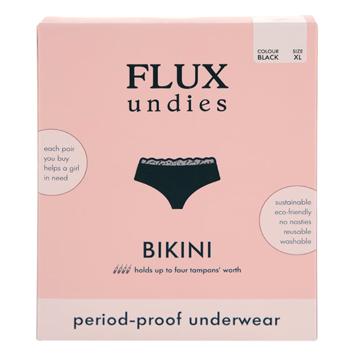 Flux Undies Period Proof Underwear - Bikini XL-1