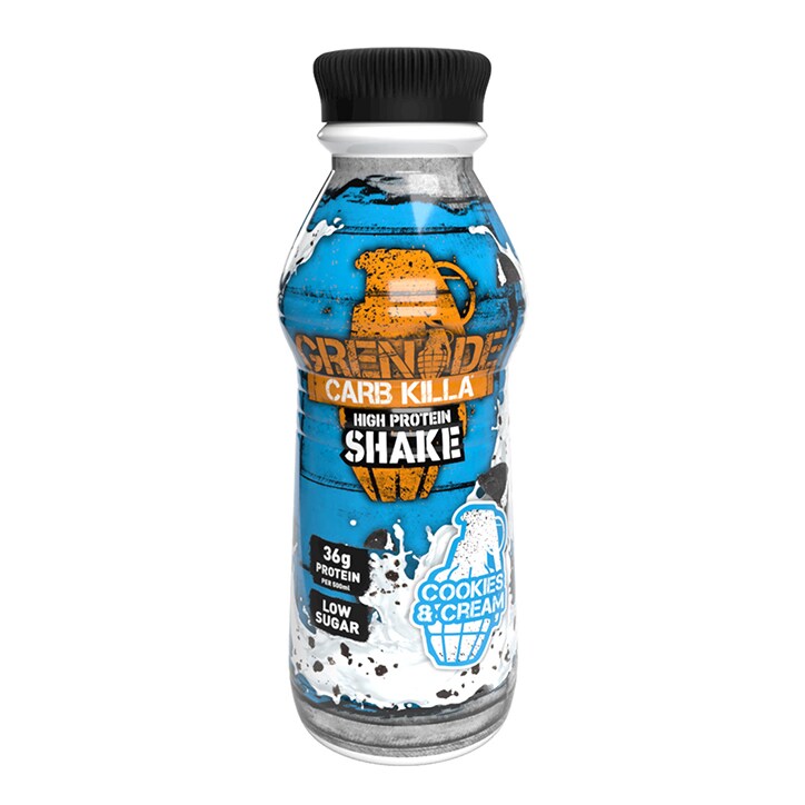 Grenade Carb Killa Shake Cookies & Cream 500ml