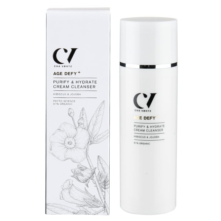 Green People AGE DEFY+ Purify & Hydrate Cream Cleanser 150ml-1