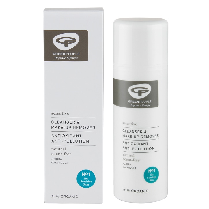 Green People Scent Free Cleanser & Make-up Remover 150ml