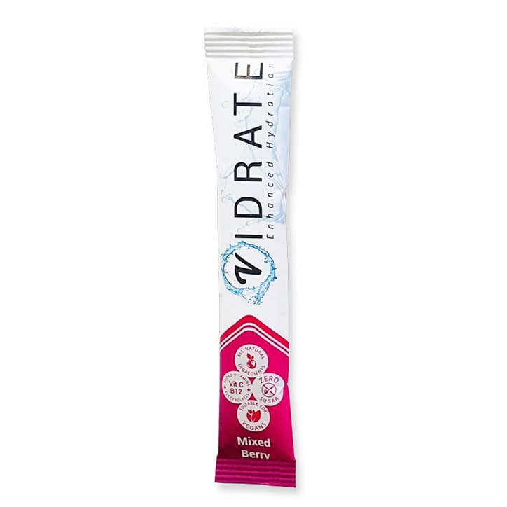 Vidrate Mixed Berry Sachet 4g image 1