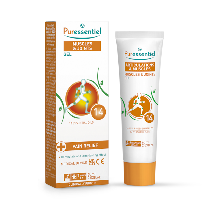Puressentiel Muscle and Joints Gel 60ml image 1