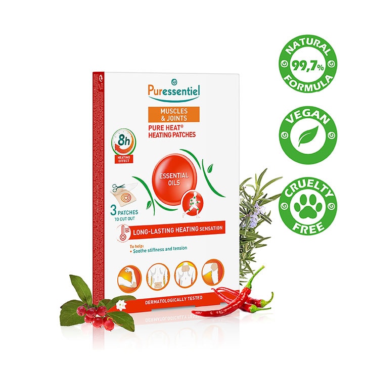 Puressentiel Muscle and Joints Heating 3 Patches-2