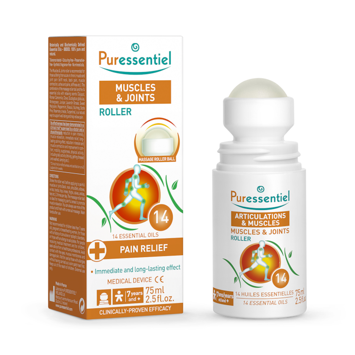 Puressentiel Muscle and Joints 75ml Roller image 1