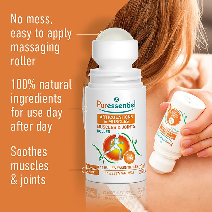 Puressentiel Muscle and Joints 75ml Roller image 3