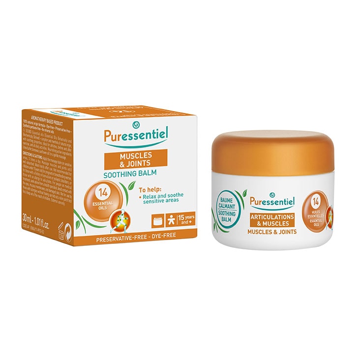 Puressentiel Muscle and Joints Soothing Balm 30ml