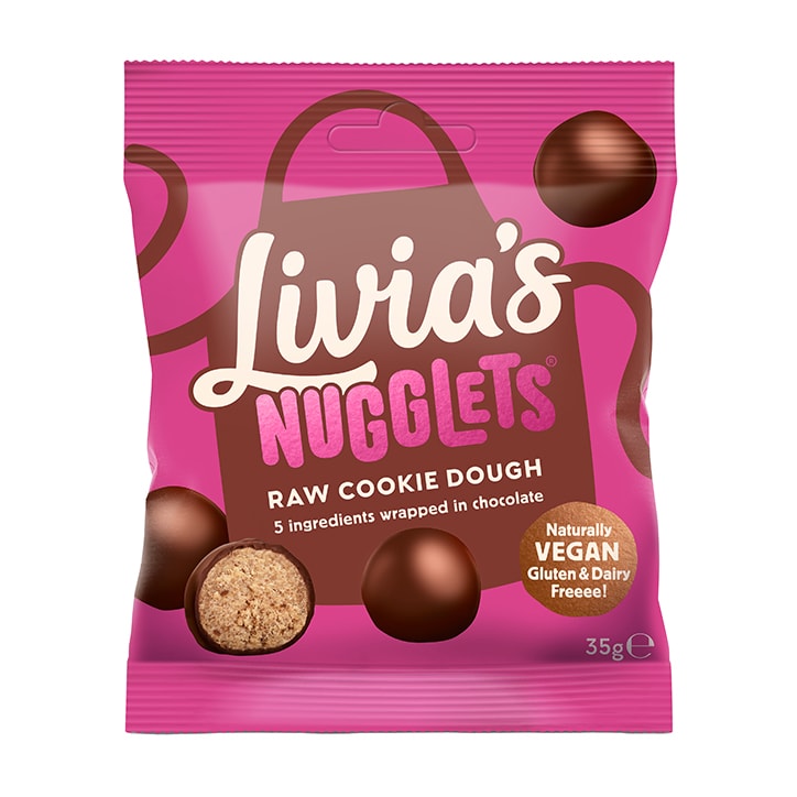 Livia's Cookie Dough Nugglets 35g