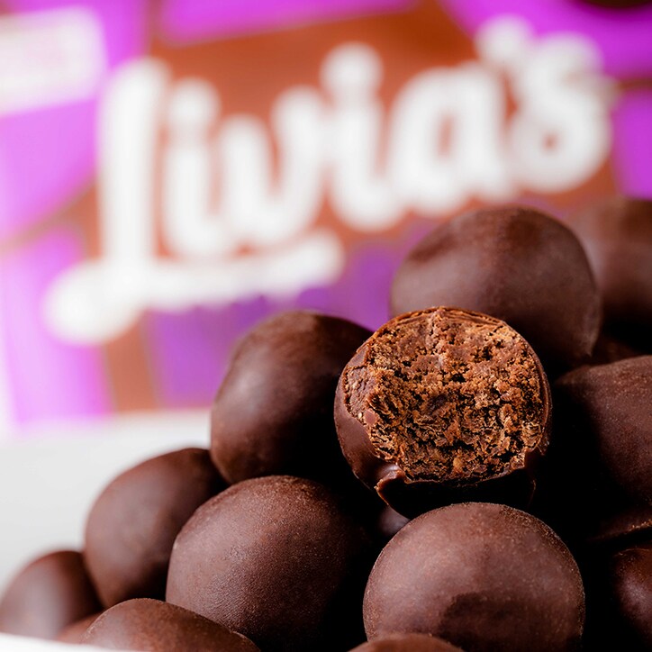 Livia's Chocolate Brownie Nugglets 35g image 2