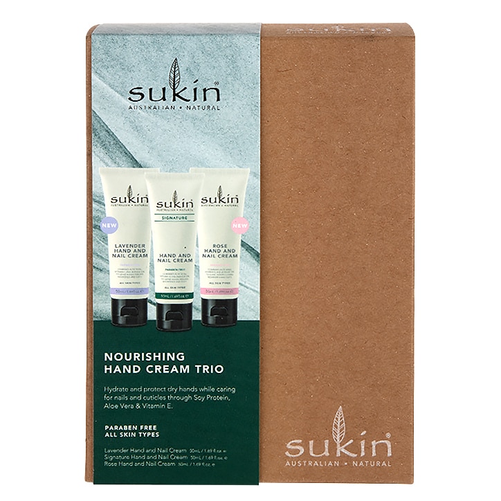 Sukin Hand Cream Trio-1