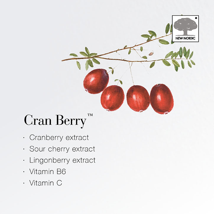 New Nordic Cran Berry 30 Tablets image 3