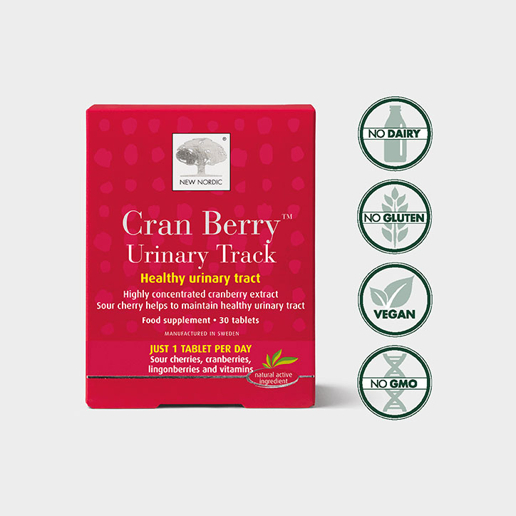 New Nordic Cran Berry 30 Tablets image 4