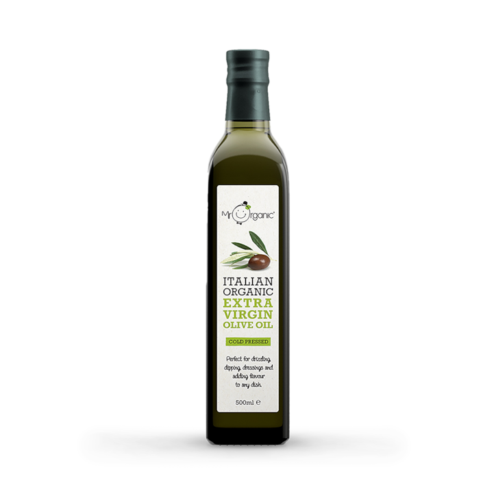 Mr Organic Organic Extra Virgin Olive Oil 500ml image 1