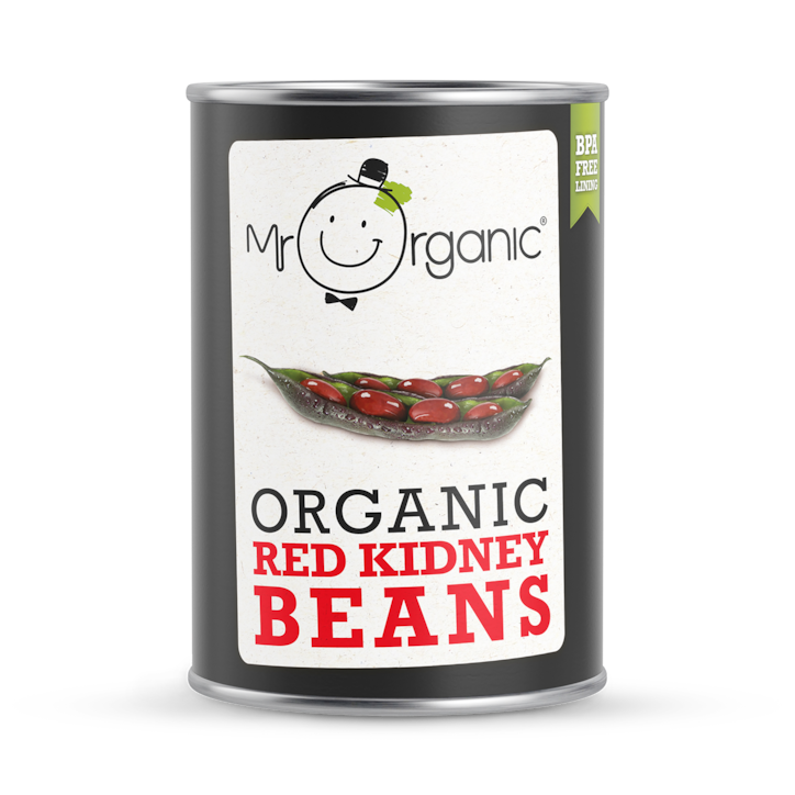 Mr Organic Organic Red Kidney Beans 400g image 1