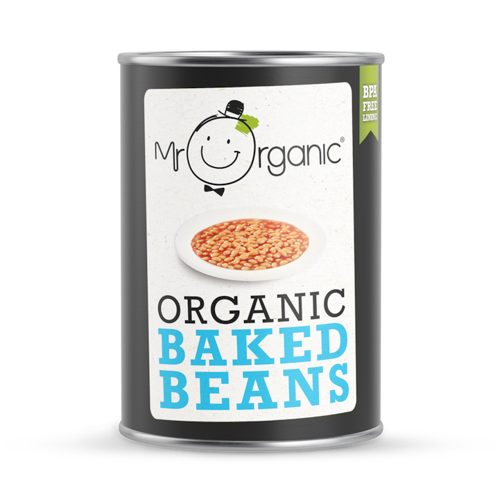 Mr Organic Organic Baked Beans 400g image 1