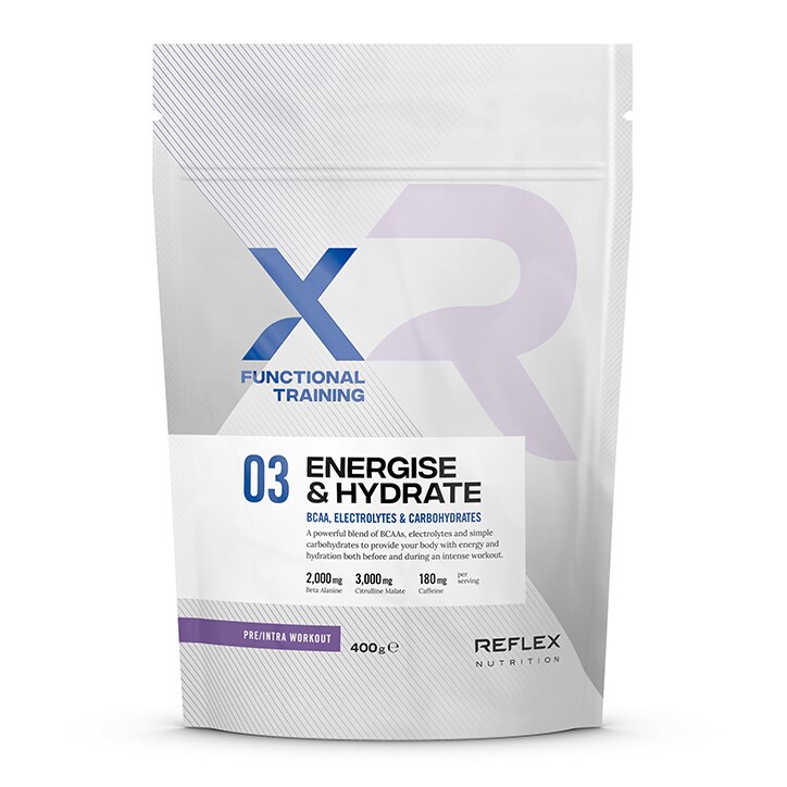 Reflex XFT Energise & Hydrate Mango & Raspberry 400g image 1