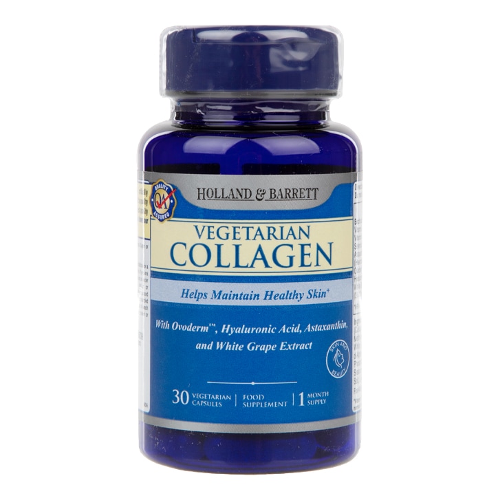Holland & Barrett Vegetarian Collagen 30 Capsules