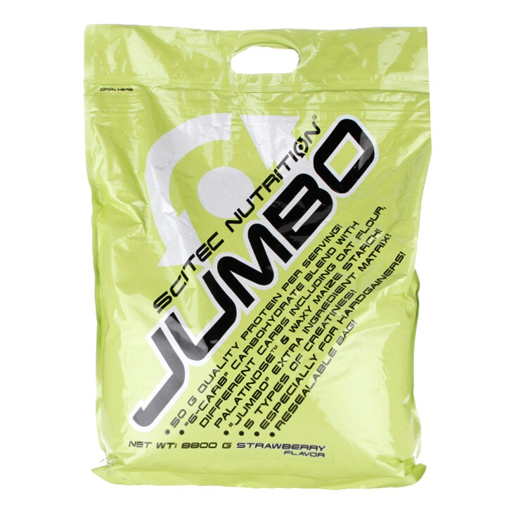 Scitec Jumbo Strawberry Mass Gainer 8800g