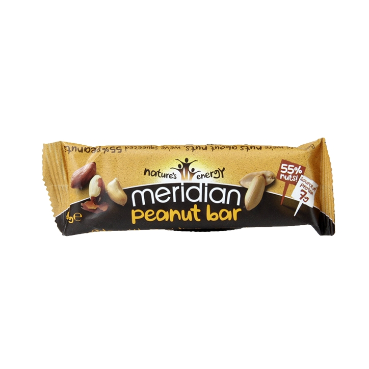 Meridian Peanut Bar 40g image 1